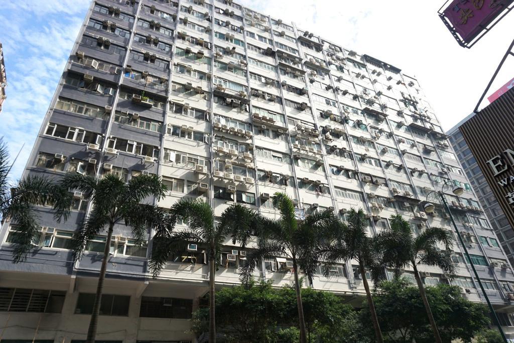 Star Guest House Hongkong Exteriör bild